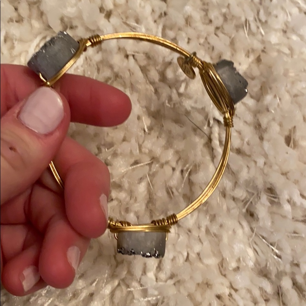 Druzy Bangle